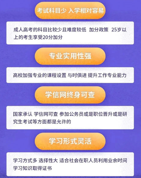 速看|2023年山东成人高考没过线怎么办？还有补救机会！(图3)