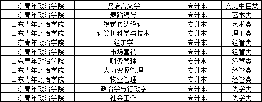 本科单证考成人高考二学历免考学位英语院校------山东青年政治学院(图2)