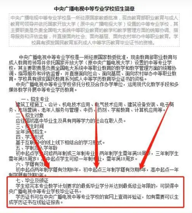 电大中专有没有化学工艺专业，多久能拿证？(图3)