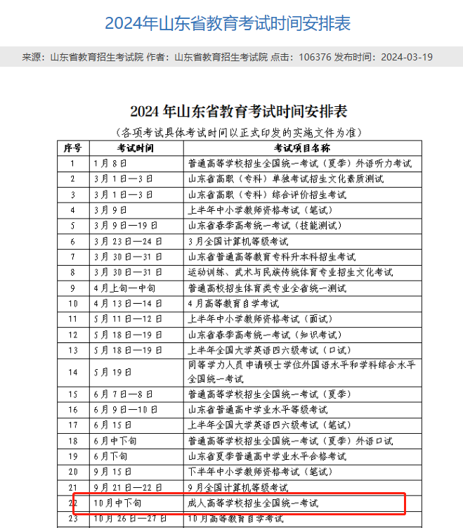 2024年山东第一医科大学成人高考报名指南(图3)