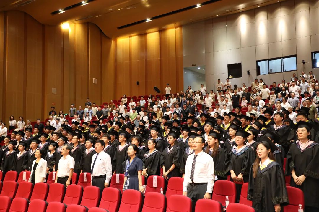 齐鲁工业大学举办2024年高等学历继续教育毕业典礼暨学位授予仪式(图7)