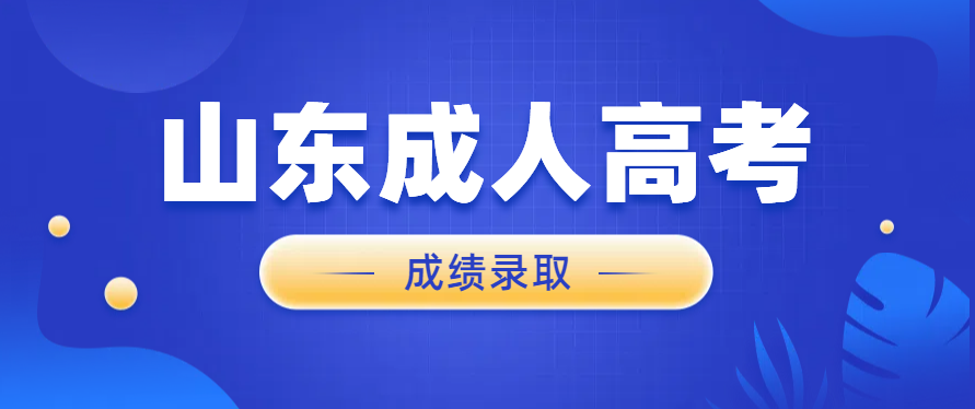 2024年山东成人高考成绩及录取查询时间方式汇总(图1)